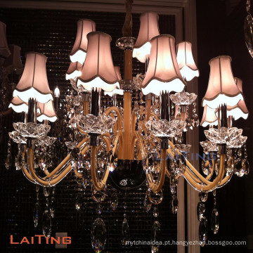 Unique lustre de cristal egípcio lustre de iluminação de vidro